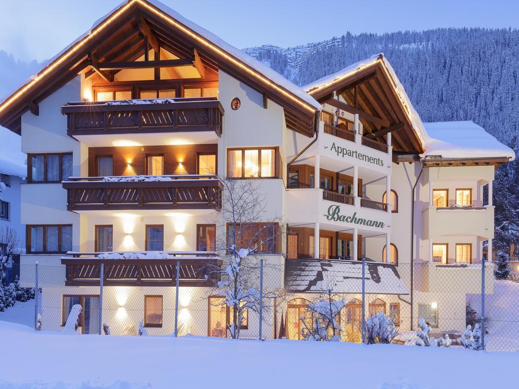 Appartements Bachmann Sankt Anton am Arlberg Extérieur photo