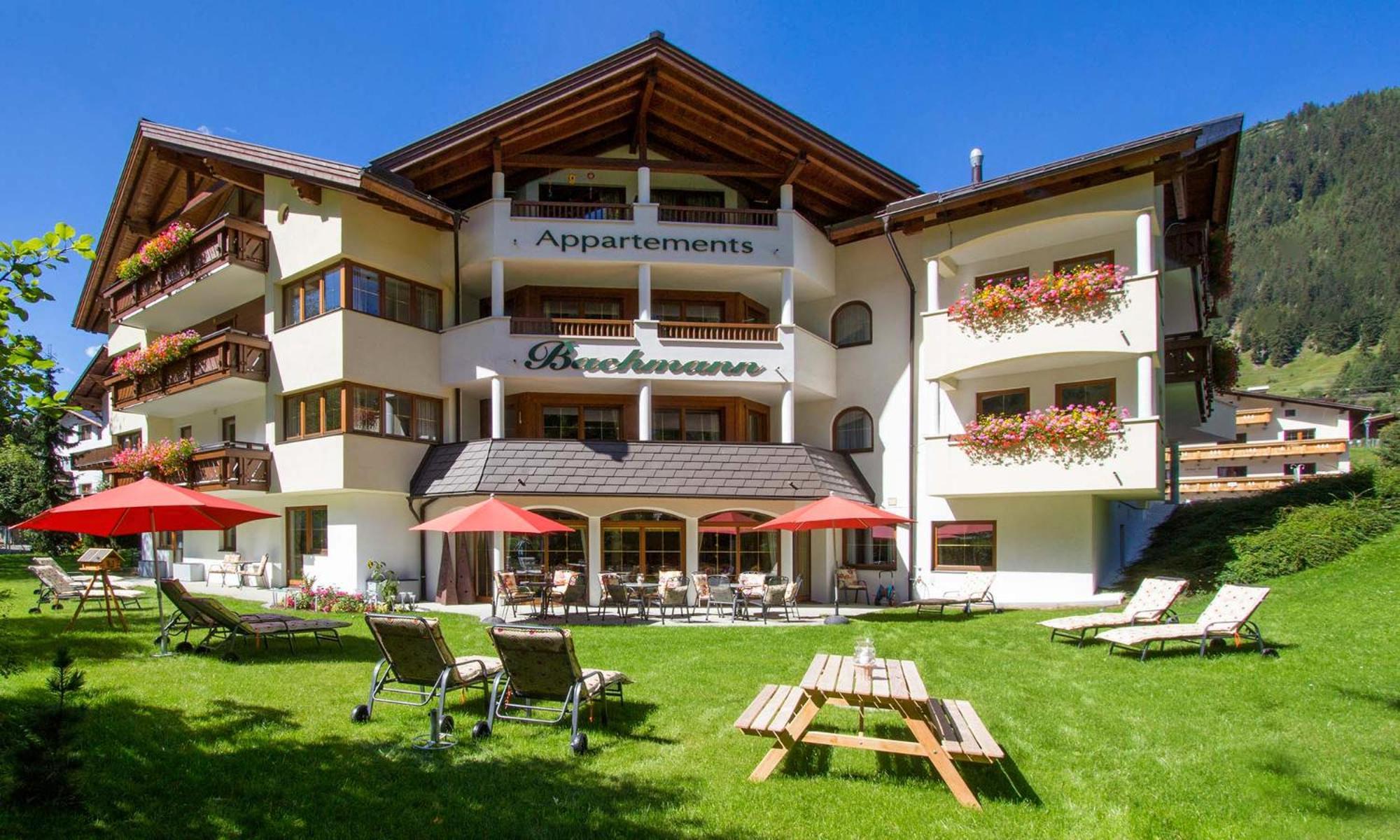 Appartements Bachmann Sankt Anton am Arlberg Extérieur photo