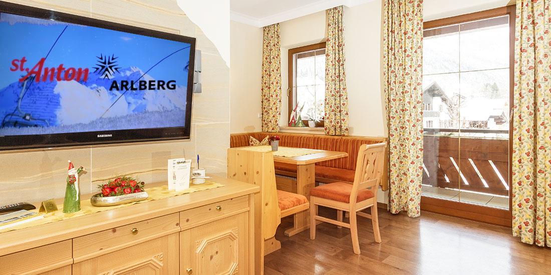 Appartements Bachmann Sankt Anton am Arlberg Extérieur photo